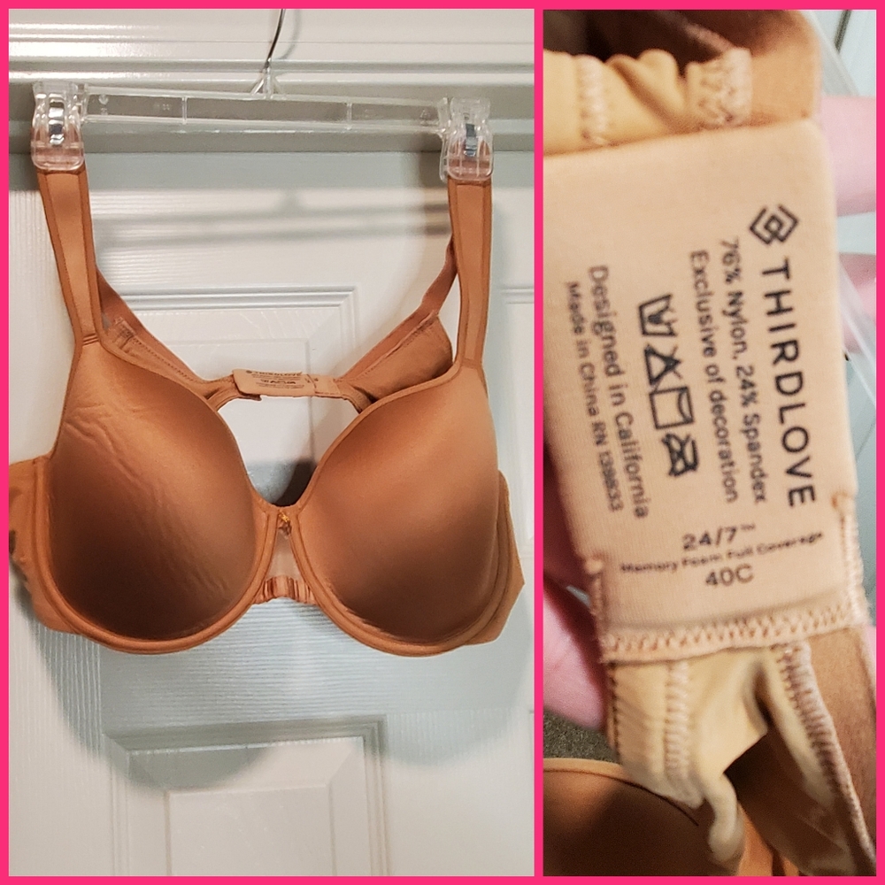 NWOT Third Love 24/7 bra 40C